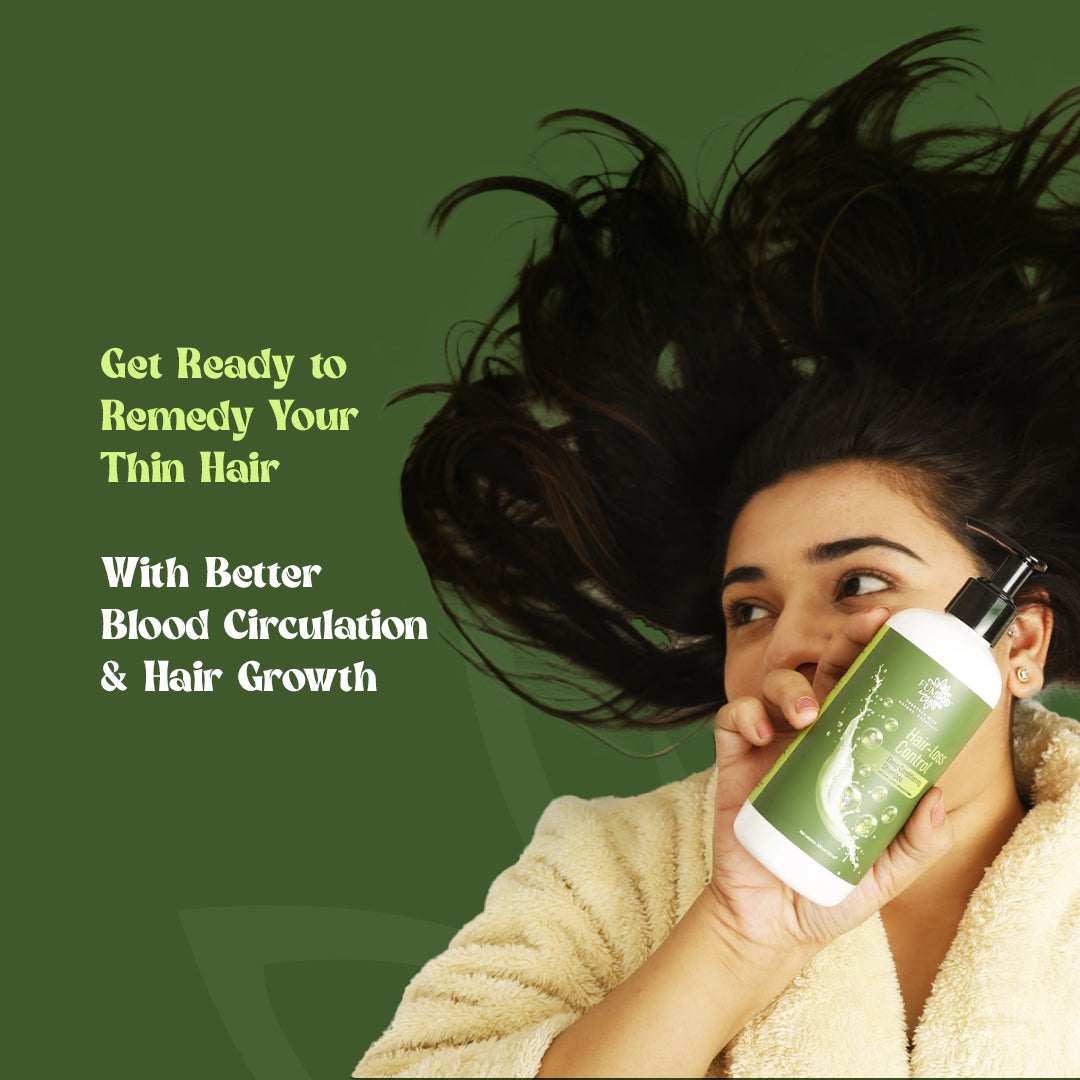 Fumiko Hair-loss Control Deep Conditioning Shampoo  (300 ml)