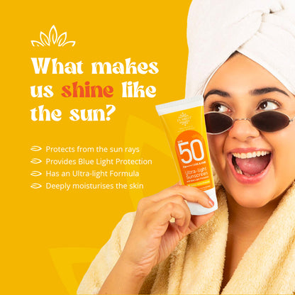 Fumiko Ultra-light Sunscreen SPF 50 PA++++ (50 ml)